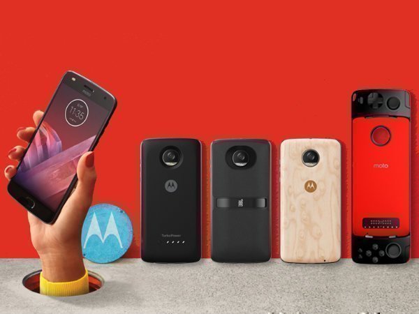 Motorola introduces three new Moto Mods in India